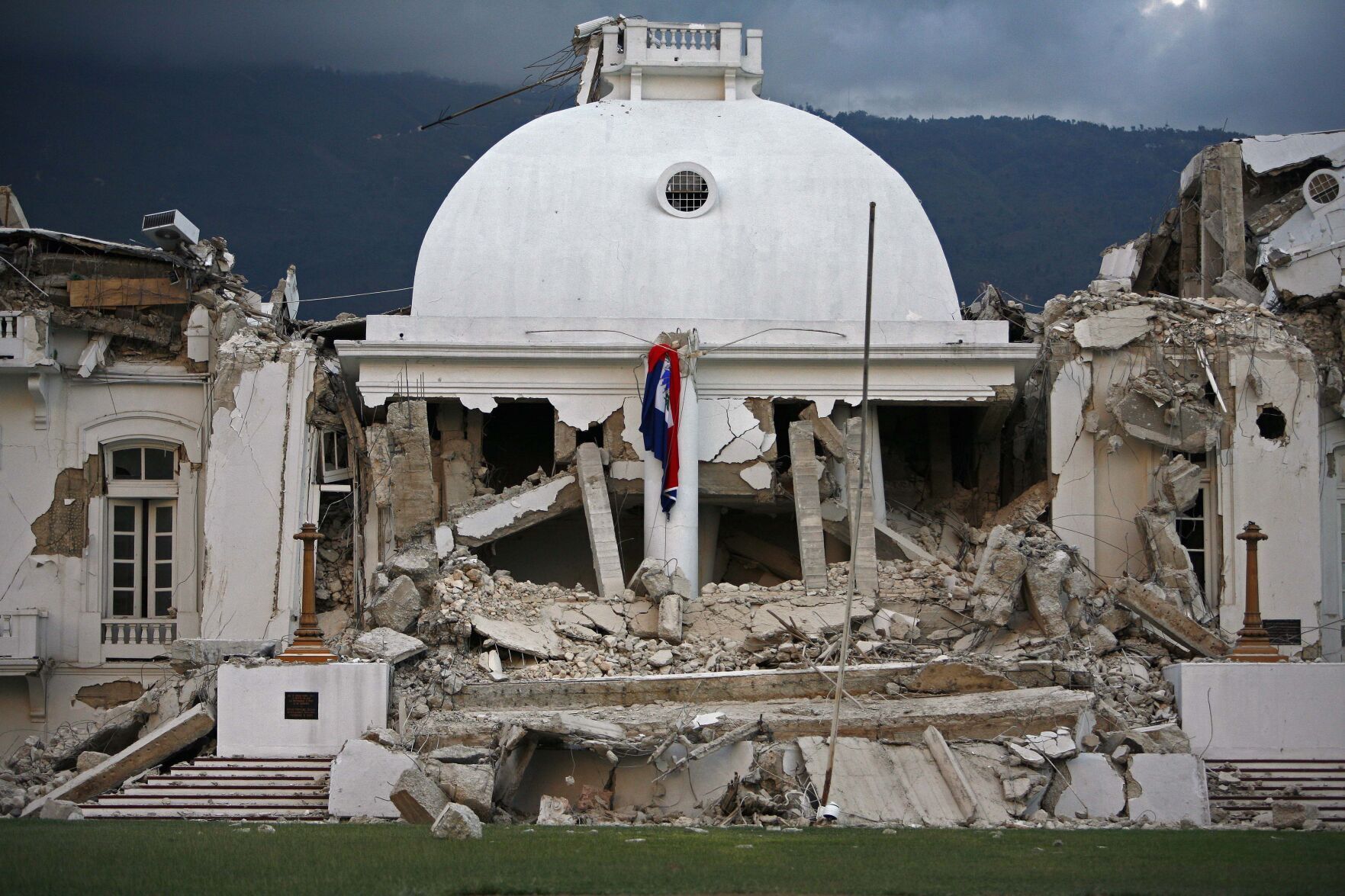 2010: Haiti
